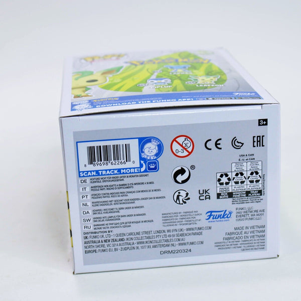 Funko Pop! Games Pokemon Leafeon Vinyl Figure # 866 Eevee Evolution