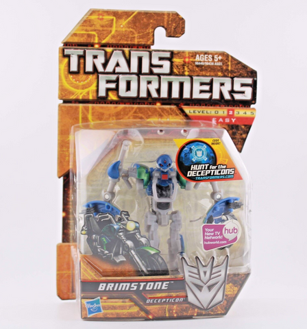 Transformers Hunt for the Decepticons - Brimstone - Scout Class - Figure