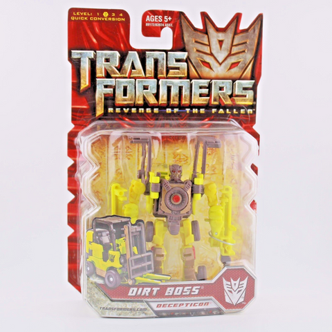 Transformers Revenge of The Fallen - Dirt Boss - Scout Class - Figure