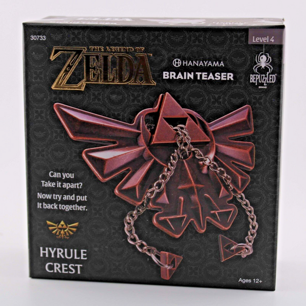 The Legend Of Zelda Hyrule Chest Level 4 Brain Teaser Puzzle BePuzzled Hanayama