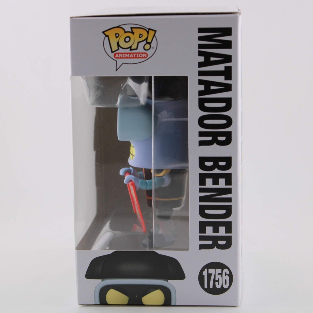 Funko Pop Futurama - Matador Bender - Vinyl Figure - #1756 – Blueberry Cat