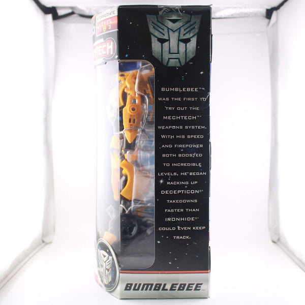Transformers Dark of The Moon Bumblebee - Leader Class Mechtech Weapons System
