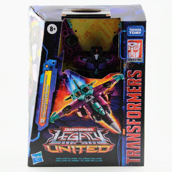 Transformers Generations Legacy United - Slipstream - Deluxe Cyberverse Universe