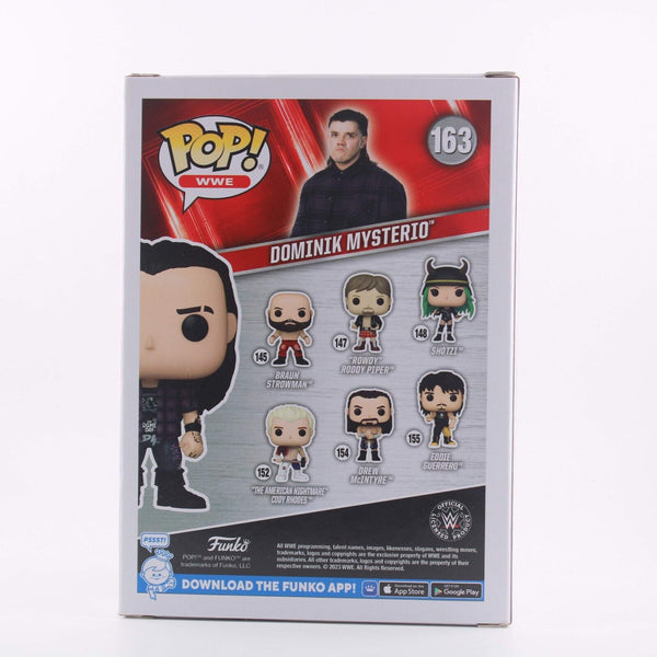 Funko POP WWE 94 SummerSlam - Dominik Mysterio - Vinyl Wrestling Figure #163