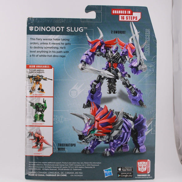 Transformers Age of Extinction - Dinobot Slug - Deluxe Class - Figure