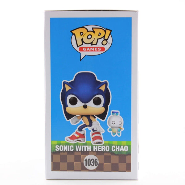 Funko Pop Sonic the Hedgehog - Sonic with Chao - Vinyl Figure - #1036