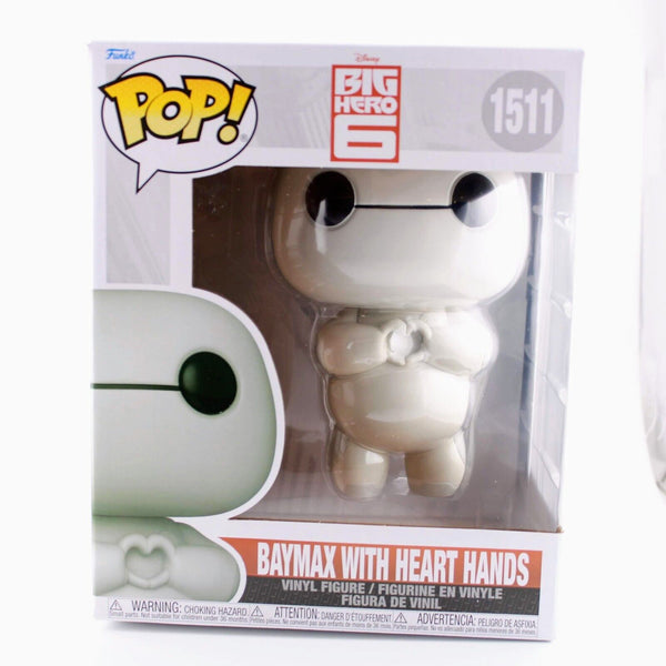 Funko Pop Disney - Baymax with Heart Hands - Super 6 Inch Vinyl Figure - #1511