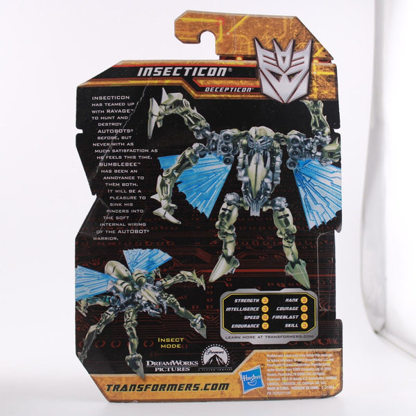 Transformers Hunt for the Decepticons - Insecticon - Scout Class - Figure