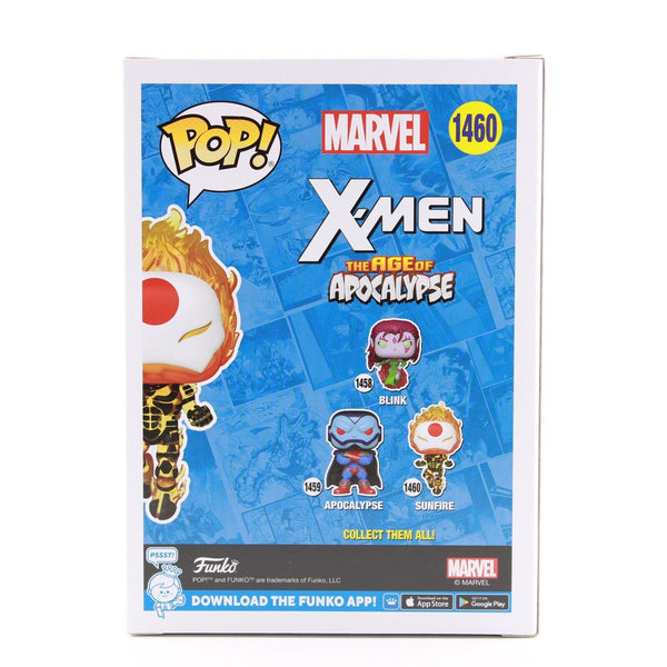 Funko Pop Marvel X-Men - Sunfire - Vinyl Figure - #1460