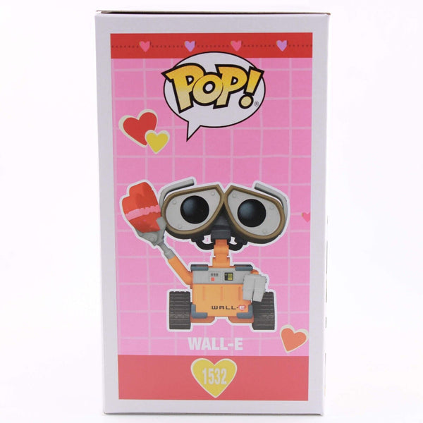 Funko Pop Pixar Valentines - Wall-E w/ Valentine - Vinyl Figure - #1532