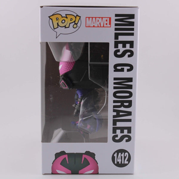 Funko Pop Spider-Man Across the Spider Verse - Miles G Morales Figure #1412