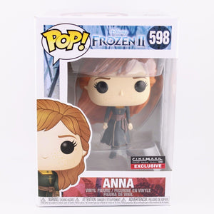 Funko Pop Frozen 2 - Anna - Cinemark Exclusive - Vinyl Figure - #598