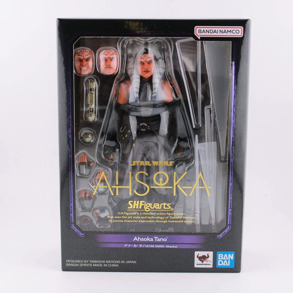 S.H. Figuarts Star Wars - Ahsoka Tano 6" Action Figure Bandai