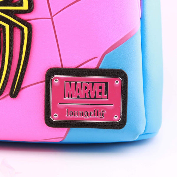 Loungefly Marvel Spider-Man Cosplay Glow-in-the-Dark Mini-Backpack EE Exclusive