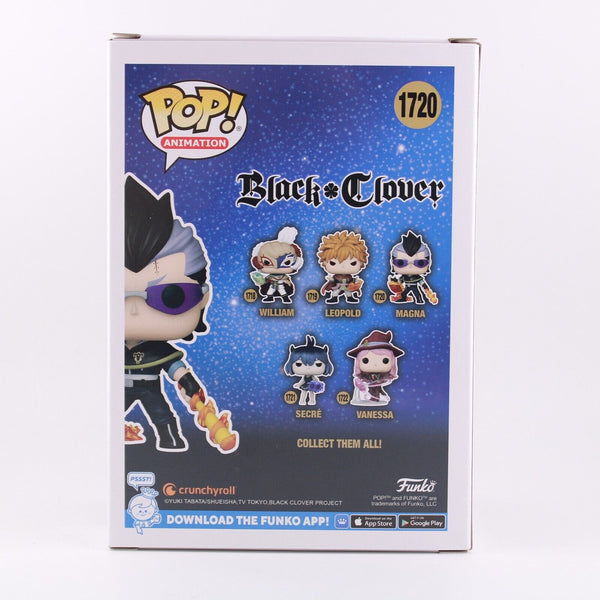 Funko Pop Black Clover Magna - Anime Vinyl Figure # 1720