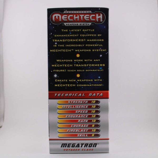 Transformers Dark of The Moon - Megatron - Voyager Class Figure - Mechtech