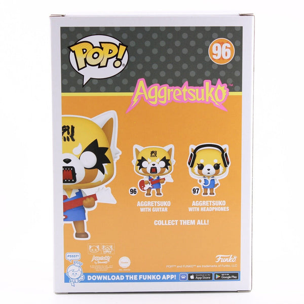 Funko Pop Aggretsuko - Aggretsuko with Guitar - Vinyl Figure - #96
