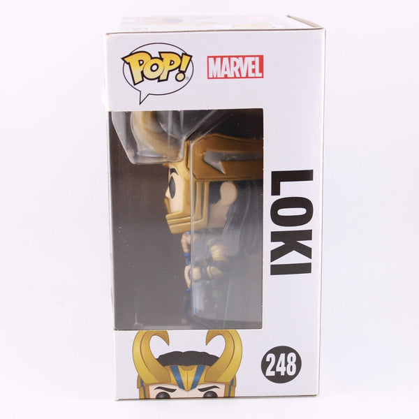 Funko Pop Thor Ragnarok - Loki - Collector Corps Exclusive - Vinyl Figure - #248