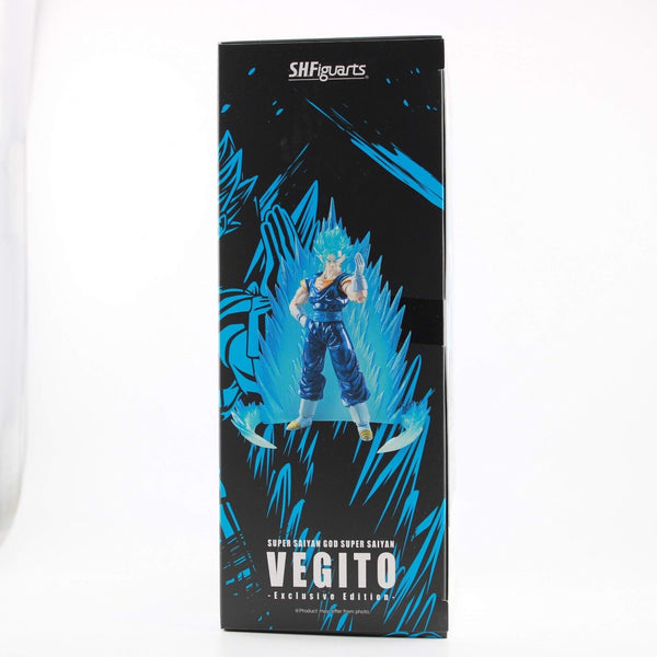 S.H. Figuarts Super Saiyan God Blue - Super Saiyan Vegito - 2024 Event Exclusive