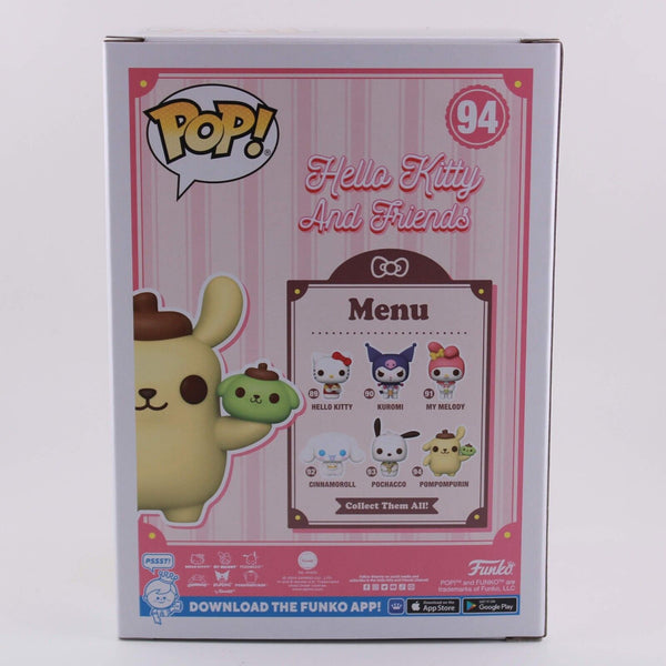 Funko Pop Hello Kitty and Friends - Pompompurin with Dessert Wave 6 Figure #94