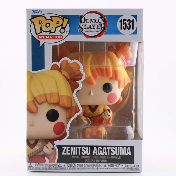 Funko Pop Animation Demon Slayer Zenitsu Agatsuma Kimono Vinyl Figure #1531