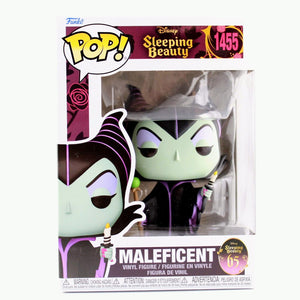 Funko Pop Sleeping Beauty 65th Anniversary - Maleficent with Candle #1455