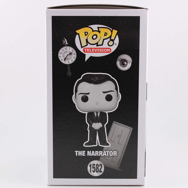 Funko Pop The Twilight Zone 1959 - The Narrator - Vinyl Figure - #1582