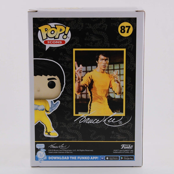 Funko Pop - Bruce Lee - Vinyl Figure - #87