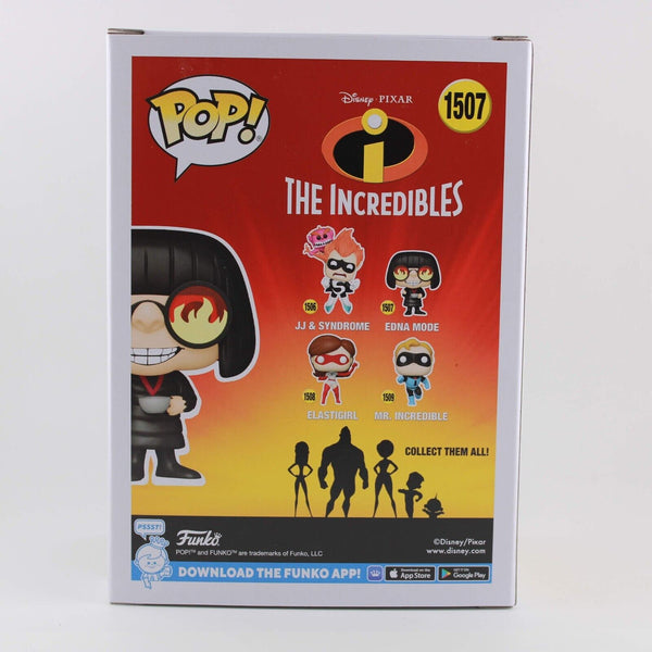 Funko Pop Disney Pixar The Incredibles - Edna Mode - Vinyl Figure - #1507