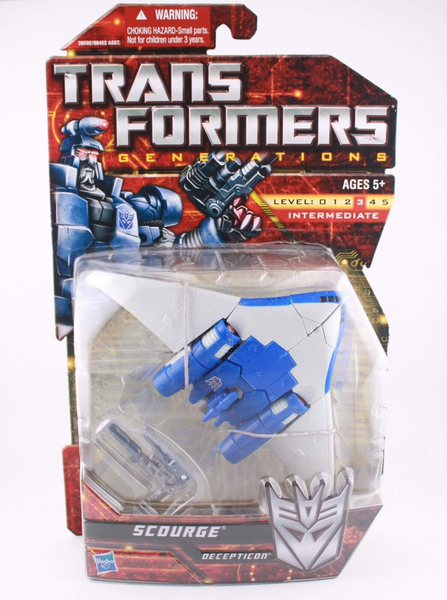 Transformers Generations - Scourge - Deluxe Class - Figure