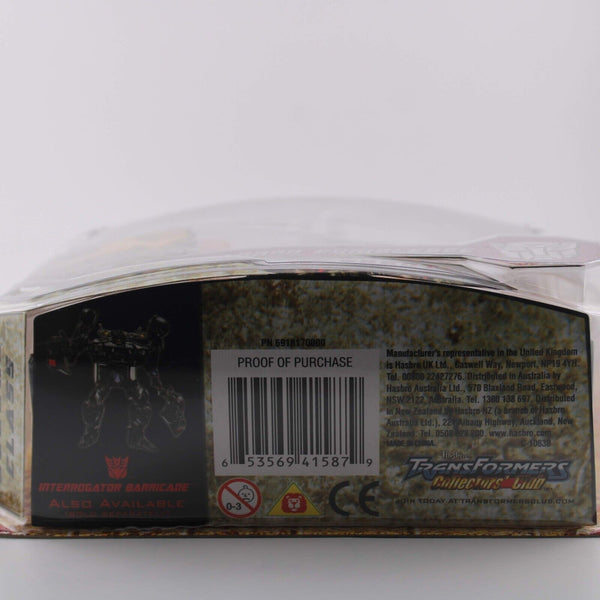 Transformers Revenge of The Fallen - Cannon Bumblebee - Deluxe Class - Figure