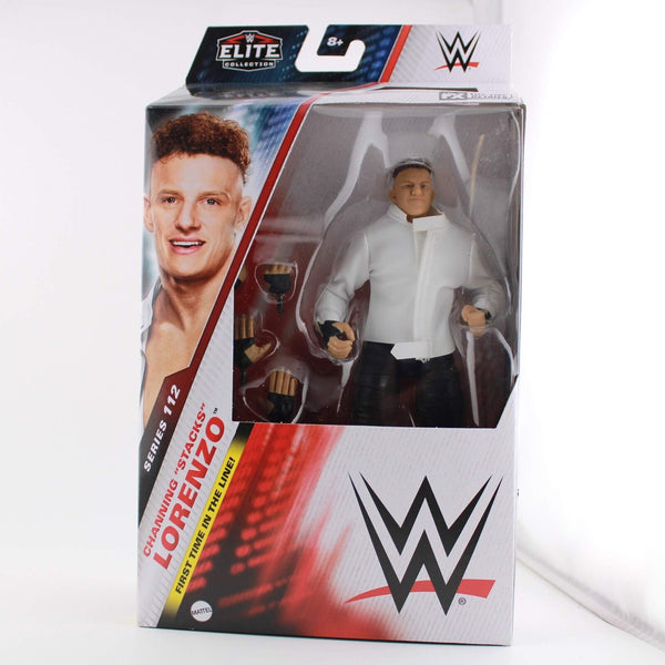 Mattel WWE Elite 112 - Stacks ( Channing Lorenzo ) - 6" Wrestling Action Figure