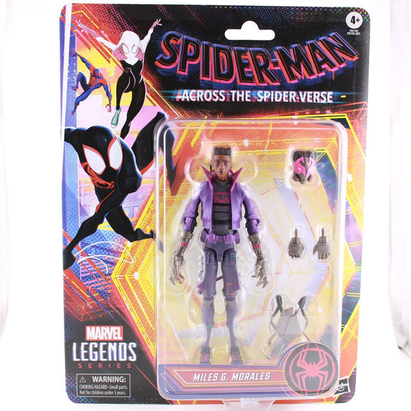 Marvel Legends - Across the Spider-Verse - Miles G. Morales - 6 Inch Figure