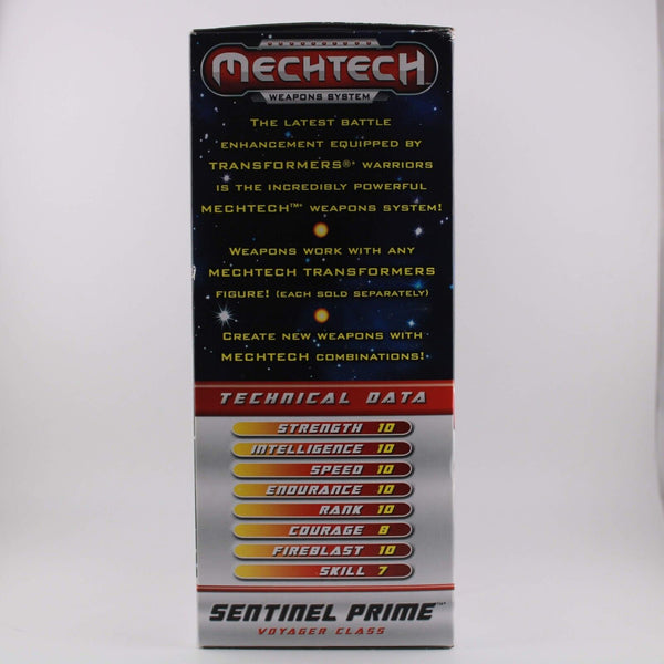 Transformers Dark of The Moon - Sentinel Prime - Voyager Ckass Figure - Mechtech