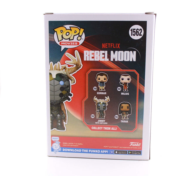 Funko Pop Netflix Rebel Moon - Jimmy with Antlers Vinyl Figure #1562