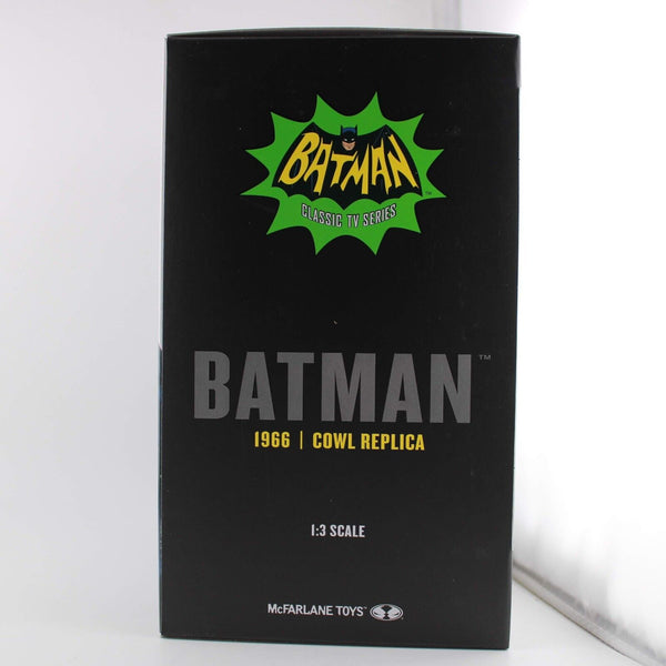 Mcfarlane DC Direct Batman 1966 TV Series Cowl - 1:3 Scale with Stand