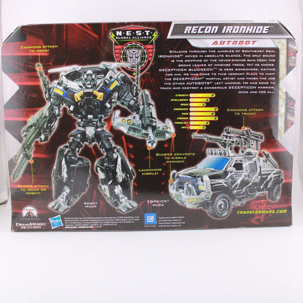 Transformers Revenge of The Fallen - Ironhide - Voyager Class NEST Figure