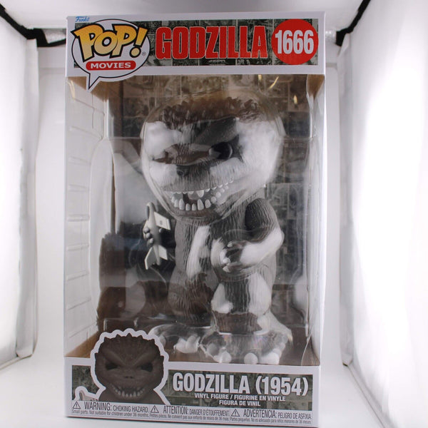 Funko Pop Godzilla - Godzilla (1954) - Jumbo 10 Inch Super Vinyl Figure - #1666