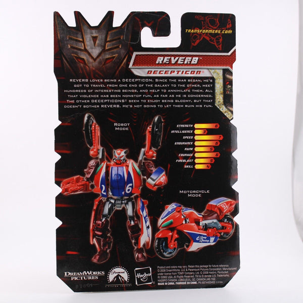 Transformers Revenge of The Fallen - Reverb - Scout Class - Figure