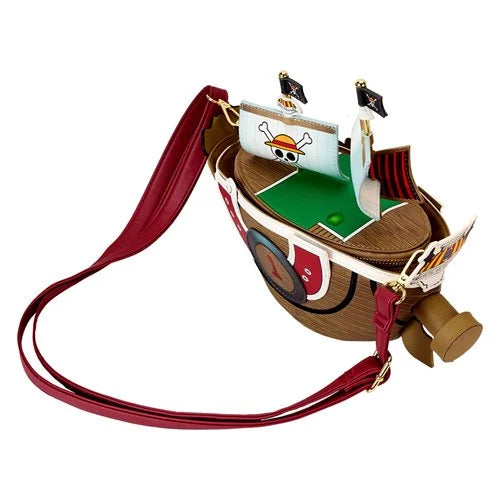 Loungefly One Piece Thousand Sunny Figural Crossbody Bag