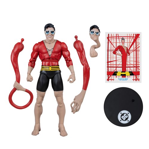 McFarlane DC Multiverse Wave 31 Plastic Man (The Terrifics) 7 Inch Action Figure