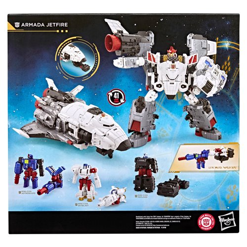 Transformers Generations Age of the Primes Armada Jetfire with Requiem Blaster Action Figure
