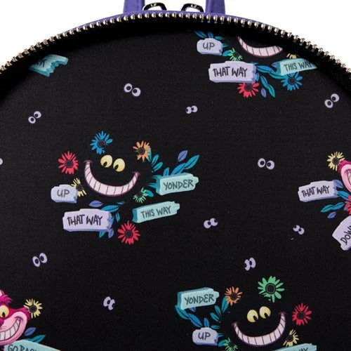 Alice In Wonderland Dark Forest Lenticular Mini-Backpack
