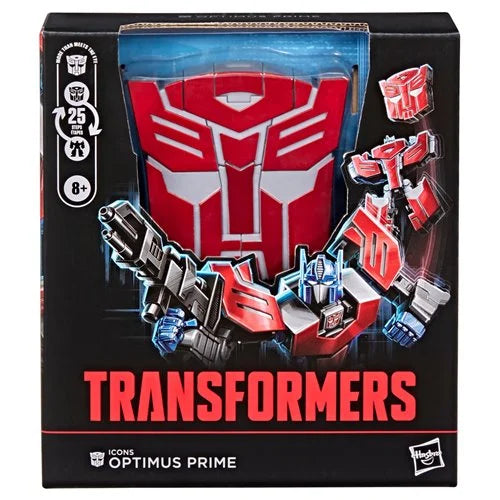 Transformers Icons Voyger Class Optimus Prime Action Figure