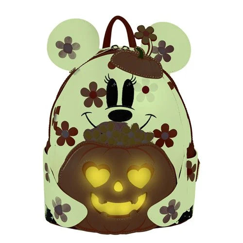 Loungefly Disney Mickey and Friends Minnie Mouse Halloween Mini-Backpack