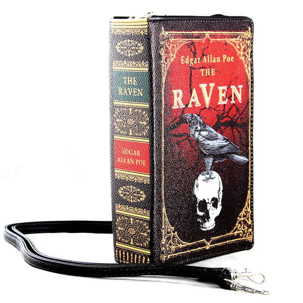 COMECO INC - The Raven Vintage Book Clutch Bag