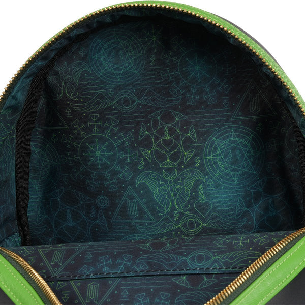 Loungefly Wicked Elphaba MIni-Backpack - Entertainment Earth Exclusive