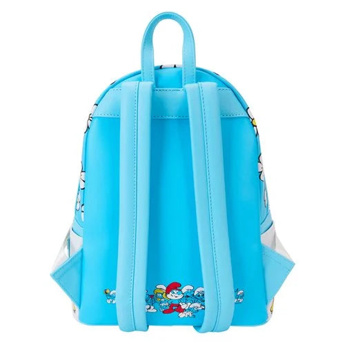 Loungefly Smurfs Smurfette Cosplay Mini-Backpack