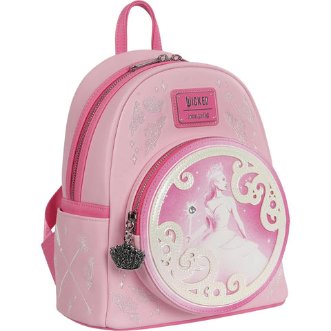 Loungefly Wicked Glinda Mini-Backpack - Entertainment Earth Exclusive