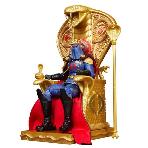 G.I Joe Classified Series Cobra Commander in Dress Uniform 6 Inch Deluxe Action Figure